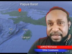 Modus Jeffrey P. Bomanak Kirim Surat Terbuka Kepada Presiden AS untuk Kemerdekaan Papua