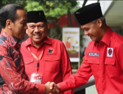Jokowi: Pemimpin Harus Berani dan Punya Nyali, Pak Ganjar Pranowo Punya Itu
