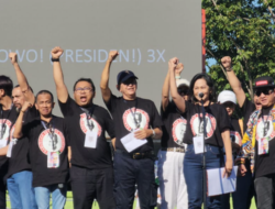 Gabungan Seniman Indonesia Gelar Deklarasi Dukung Ganjar Presiden di Sidoarjo