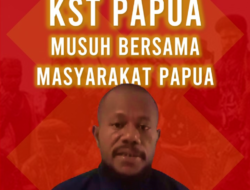 Paulinus Ohee : KST Musuh Bersama Masyarakat Papua
